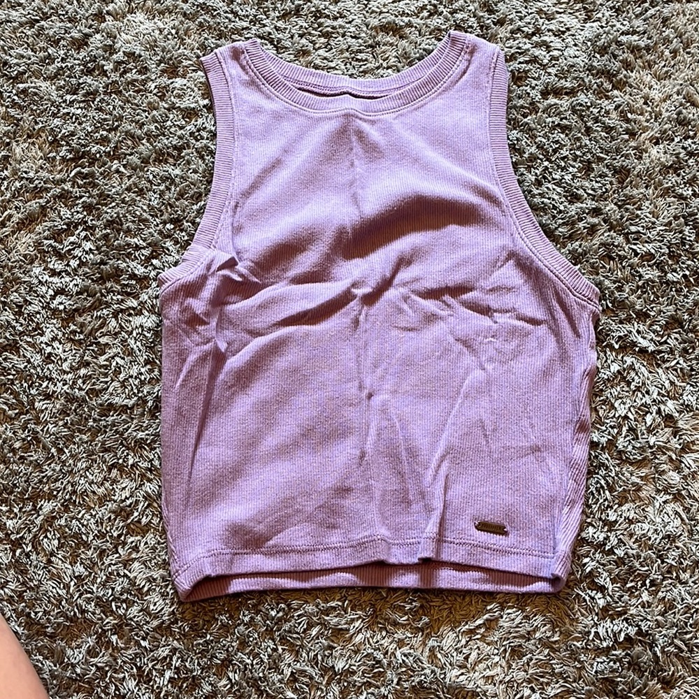 Hollister cropped tank top